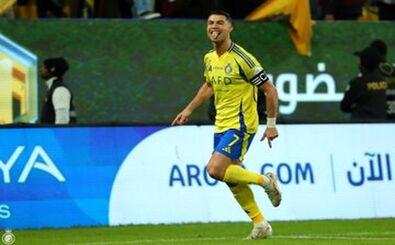 جشن تولد 40 سالگی رونالدو کنار جورجینا
