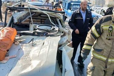 تصادف مرگبار در صالح آباد تهران
