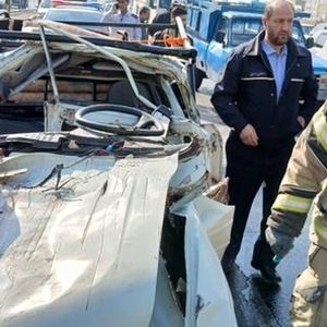 تصادف مرگبار در صالح آباد تهران