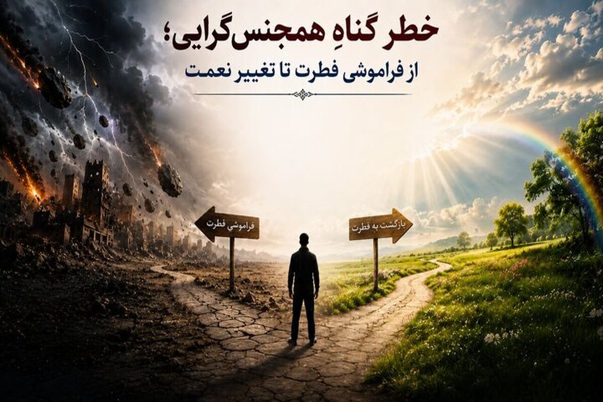همجنس‌گرایی چقدر گناه دارد؟