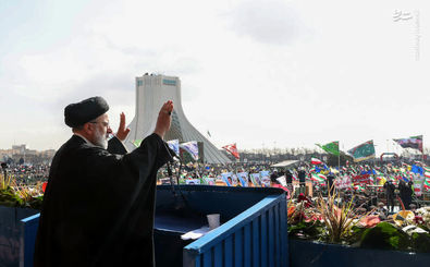 مسیرهای راهپیمایی ۲۲ بهمن تهران/ رئیسی سخنران جشن پیروزی انقلاب