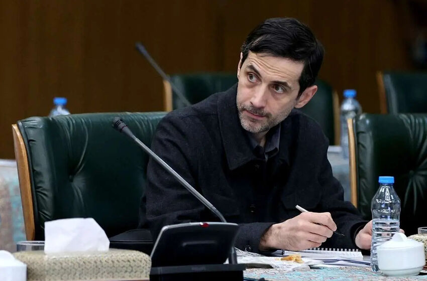 چت خصوصی پسر پزشکیان با یک کاربر فاش شد
