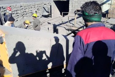 محبوس شدن ۲۴ نفر در معدن بافق