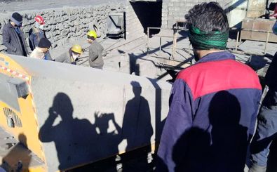 محبوس شدن ۲۴ نفر در معدن بافق