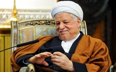 عکسی از هاشمی رفسنجانی بعد از ترور نافرجام
