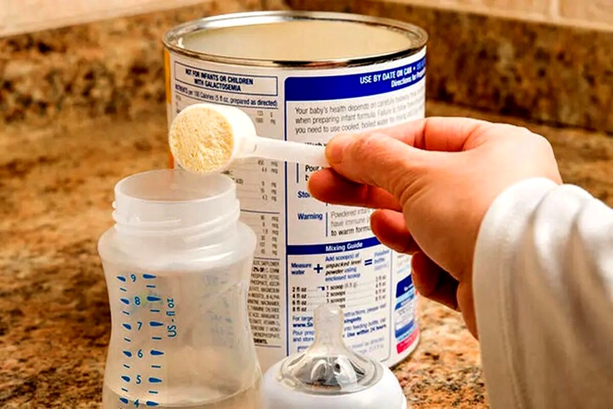 شیر خشک گران شد
