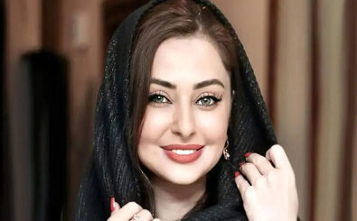 خوش گذرانی نفیسه روشن‌ با پاندای معروف/ عکس