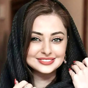 خوش گذرانی نفیسه روشن‌ با پاندای معروف/ عکس