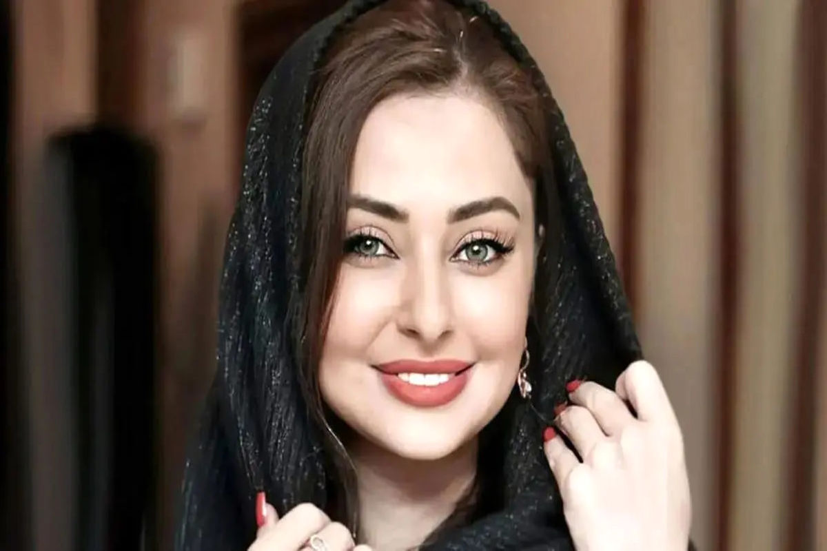 خوش گذرانی نفیسه روشن‌ با پاندای معروف/ عکس