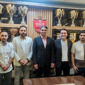 سرمربیان تیم‌های پایه پرسپولیس مشخص شدند