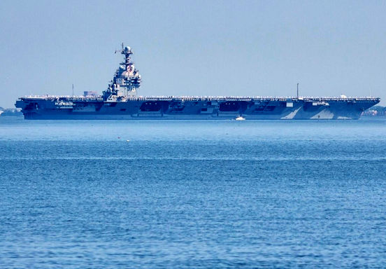 قوی‌ترین ناو جهان با نقطه‌ضعفی آشکار/ همه‌چیز درباره ناو یو‌اس‌اس که راهی خاورمیانه شده است