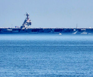 قوی‌ترین ناو جهان با نقطه‌ضعفی آشکار/ همه‌چیز درباره ناو یو‌اس‌اس که راهی خاورمیانه شده است