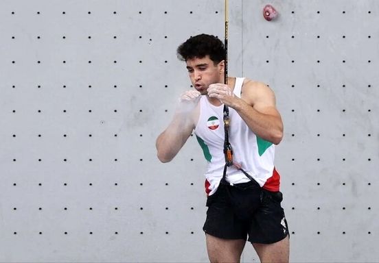 سقوط پسر طلایی ایران از روی دیوار؛ یوزپلنگی که نفس نفس می زند!