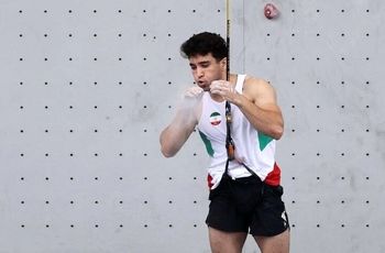 سقوط پسر طلایی ایران از روی دیوار؛ یوزپلنگی که نفس نفس می زند!