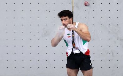 سقوط پسر طلایی ایران از روی دیوار؛ یوزپلنگی که نفس نفس می زند!