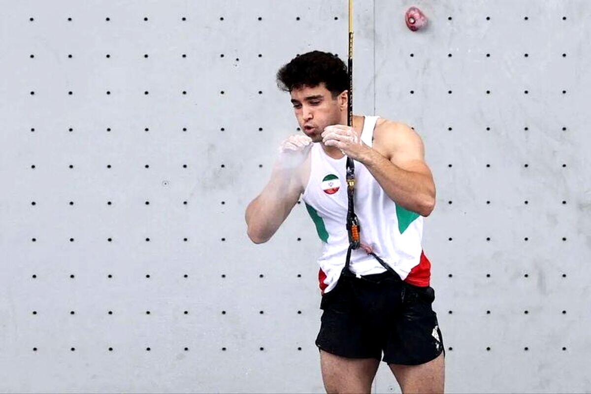 سقوط پسر طلایی ایران از روی دیوار؛ یوزپلنگی که نفس نفس می زند!