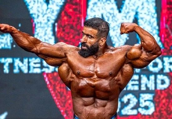 سلام نظامی هادی چوپان در آمریکا