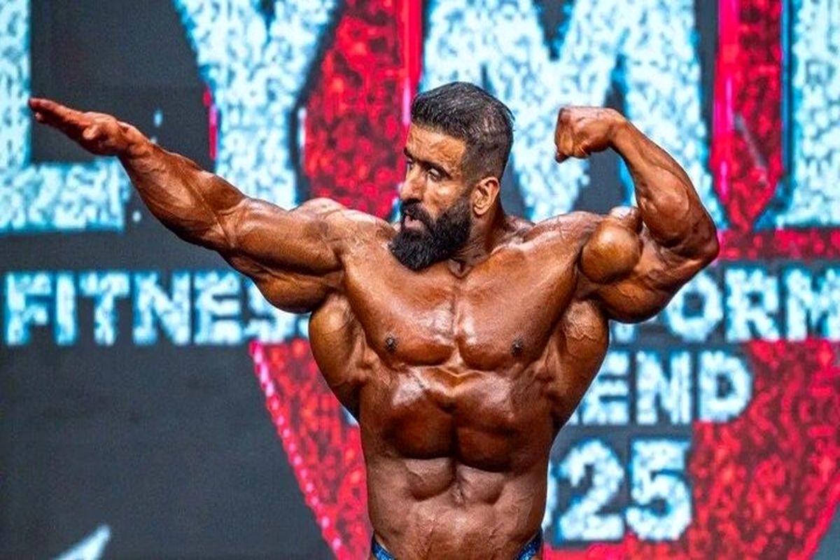 سلام نظامی هادی چوپان در آمریکا