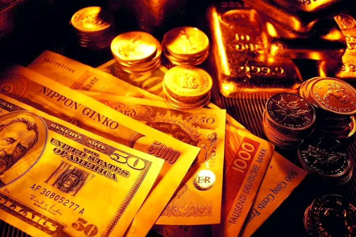 قیمت روز طلا و دلار/ جدول