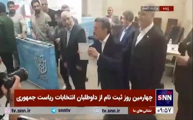 فیگور انتخاباتی جالب توجه احمدی نژاد/ ویدئو