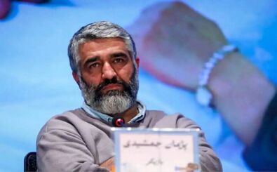 پژمان جمشیدی در راه بازگشت به تهران