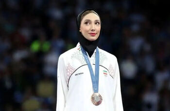 مبینا نعمت‌زاده جراحی شد