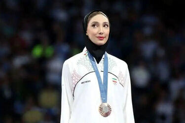 مبینا نعمت‌زاده جراحی شد