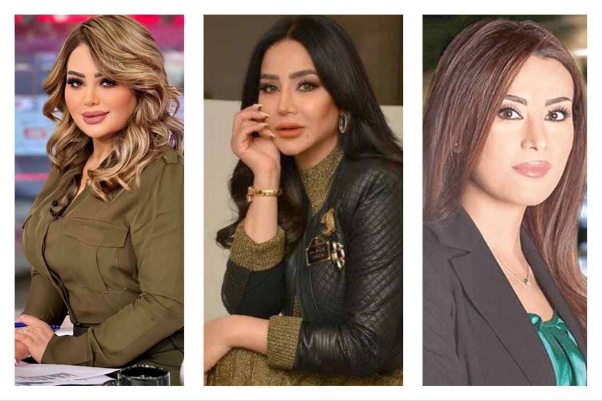 زیباترین مجری های زن عرب/ از سیندرلا تا سلبریتی عربستانی