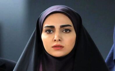 عکس مهشید جوادی در خودروی شخصی‌ اش