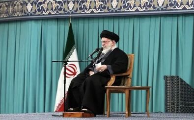 رهبر انقلاب: رئیس‌جمهور آمریکا مجرم است/ مجرمان را رها نمی‌کنیم