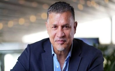  علی دایی و همسرش در تور کویر/ عکس