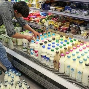 قیمت شیر یارانه‌ای دو برابر شد