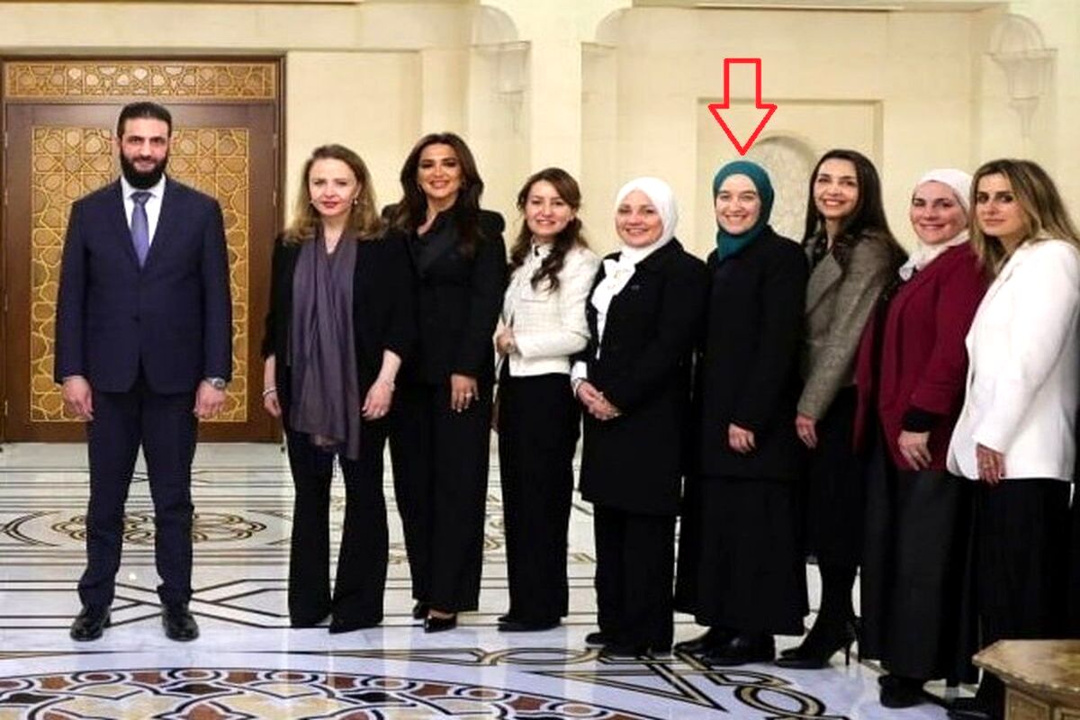 جنجال همسر جولانی در رسانه‌های عربی/ تصاویر
