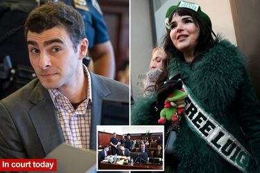  دلبری یک قاتل/ عشاق قاتل مشهور پشت دادگاه صف کشیدند