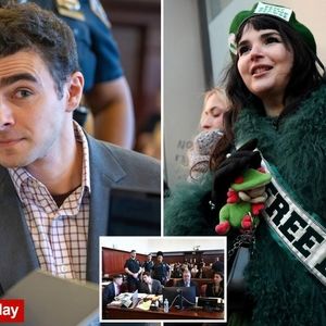  دلبری یک قاتل/ عشاق قاتل مشهور پشت دادگاه صف کشیدند