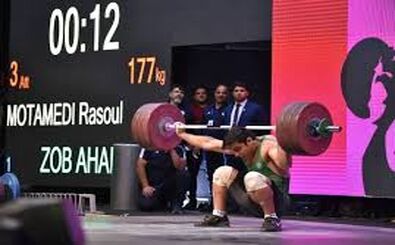 مصدومیت دردناک یک وزنه‌بردار در قهرمانی جهان نروژ/ ویدئو
