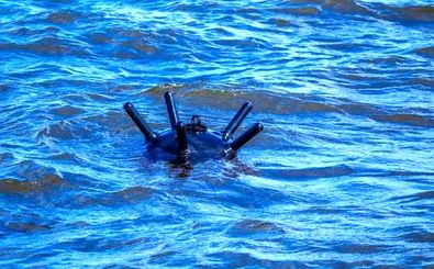 ایران مین گذاری در تنگه هرمز را آغاز کرد