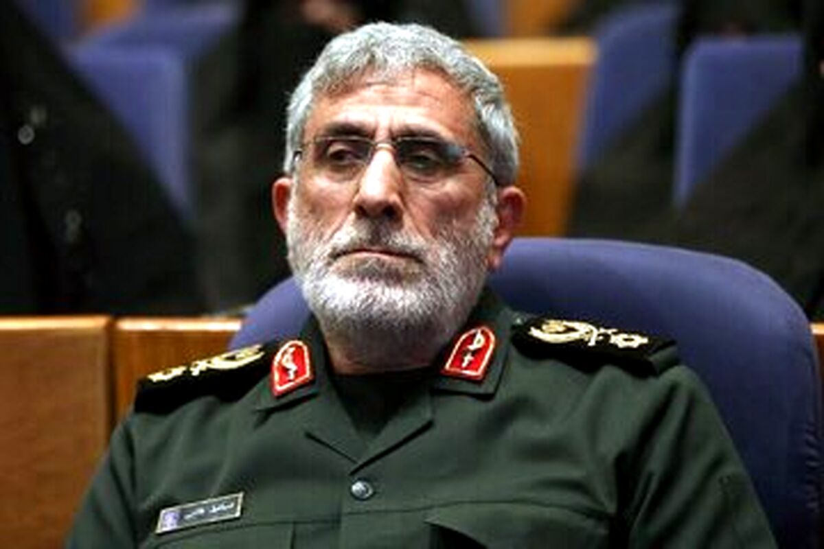 چرا شایعه دستگیری و بازجویی سردار قاآنی منتشر شد؟