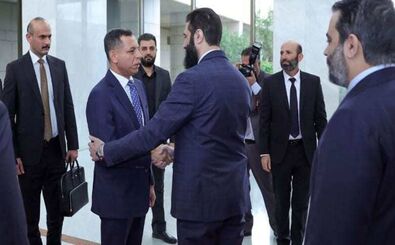 جولانی از طریق عراق به ایران پیام فرستاد؟
