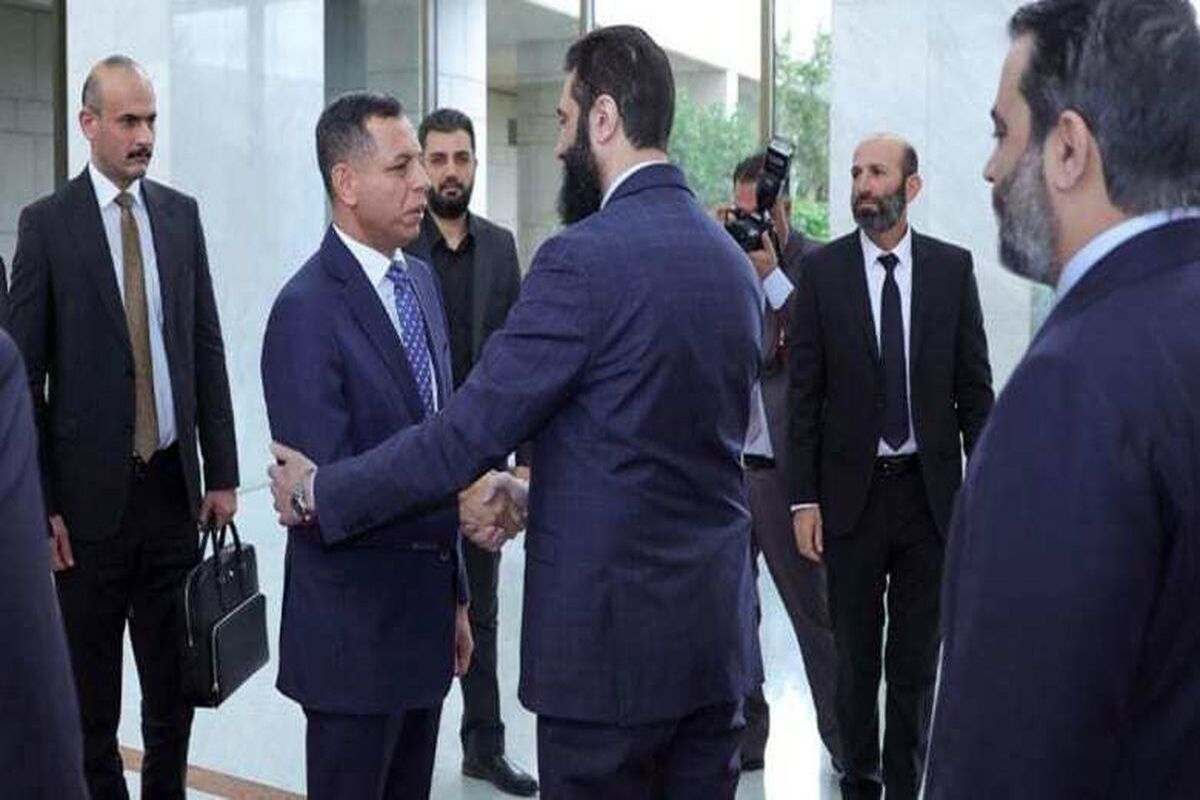 جولانی از طریق عراق به ایران پیام فرستاد؟
