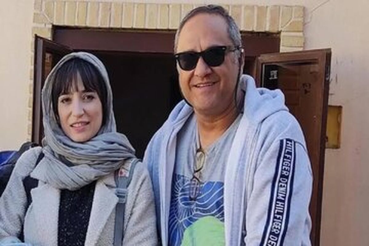 نوردخت؛ دختر رامبد جوان و نگار جواهریان با چمکه‌های صورتی

