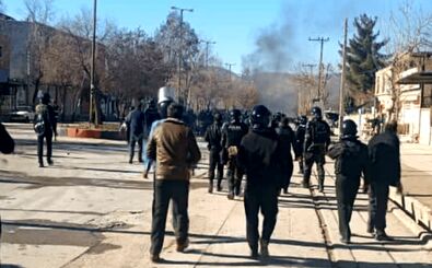 دفتر امام جمعه جونقان به آتش کشیده شد