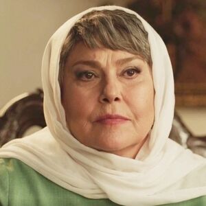 چهره جدید مهرانه مهین ترابی بازیگر خانه سبز