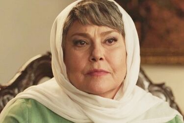چهره جدید مهرانه مهین ترابی بازیگر خانه سبز