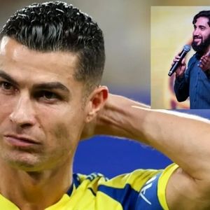 نامه یک مداح ایرانی به رونالدو درباره امام زمان (عج)
