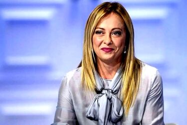 پخش تصاویری از جورجیا ملونی جنجالی شد