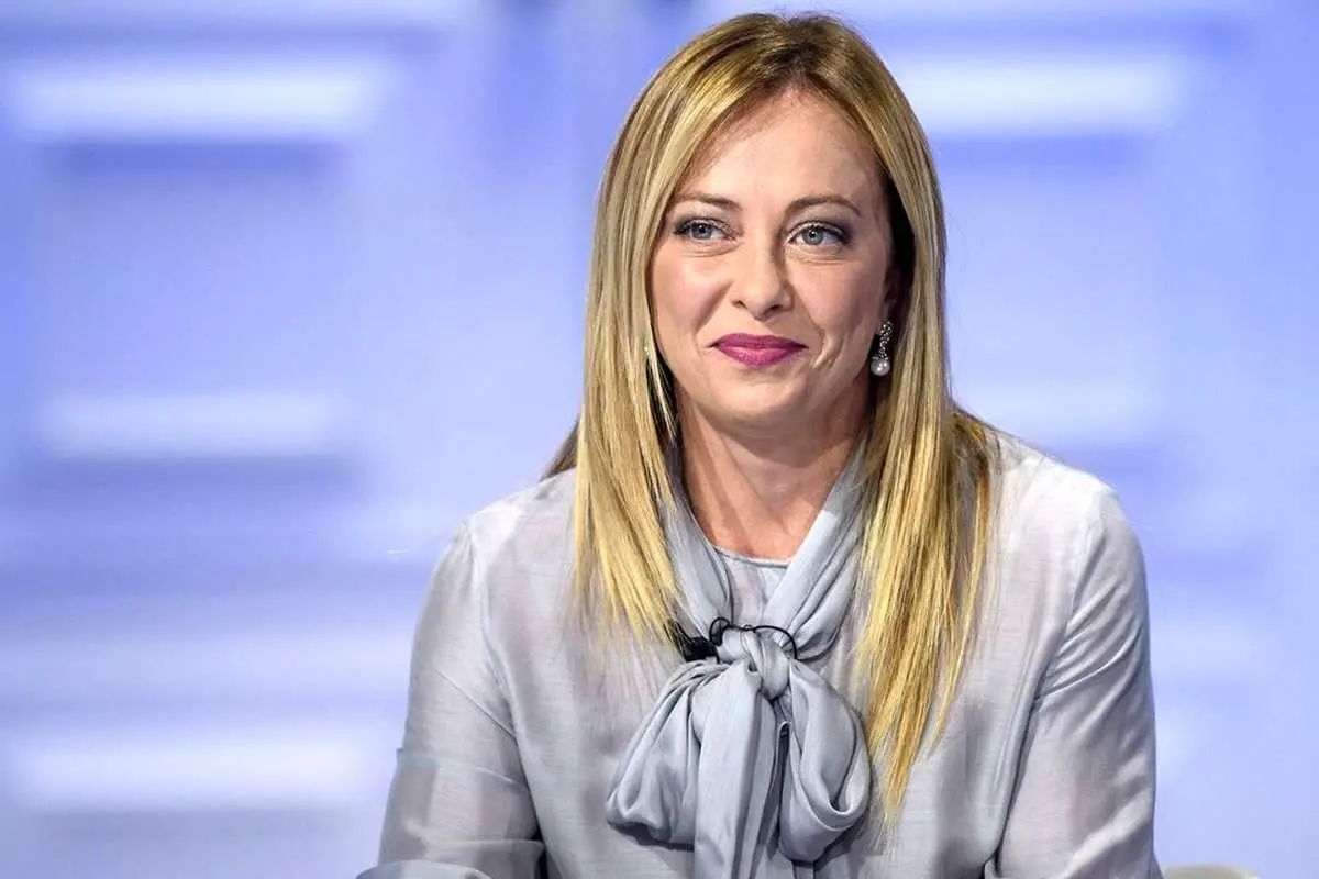 پخش تصاویری از جورجیا ملونی جنجالی شد