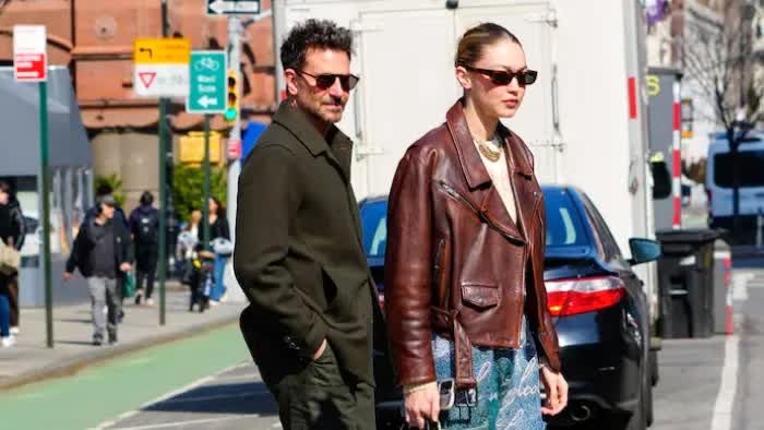 بردلی کوپر و جیجی حدید