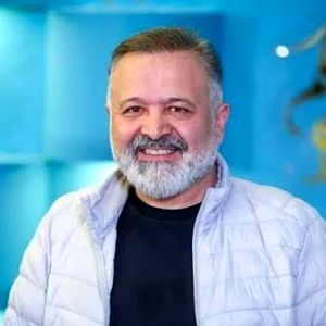 بازیگر سریال نون خ و مادرش در ساحل خزر/ عکس