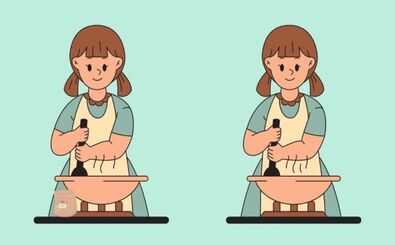 آیا می‌توانید 3 تفاوت در این دو تصویر پیدا کنید؟